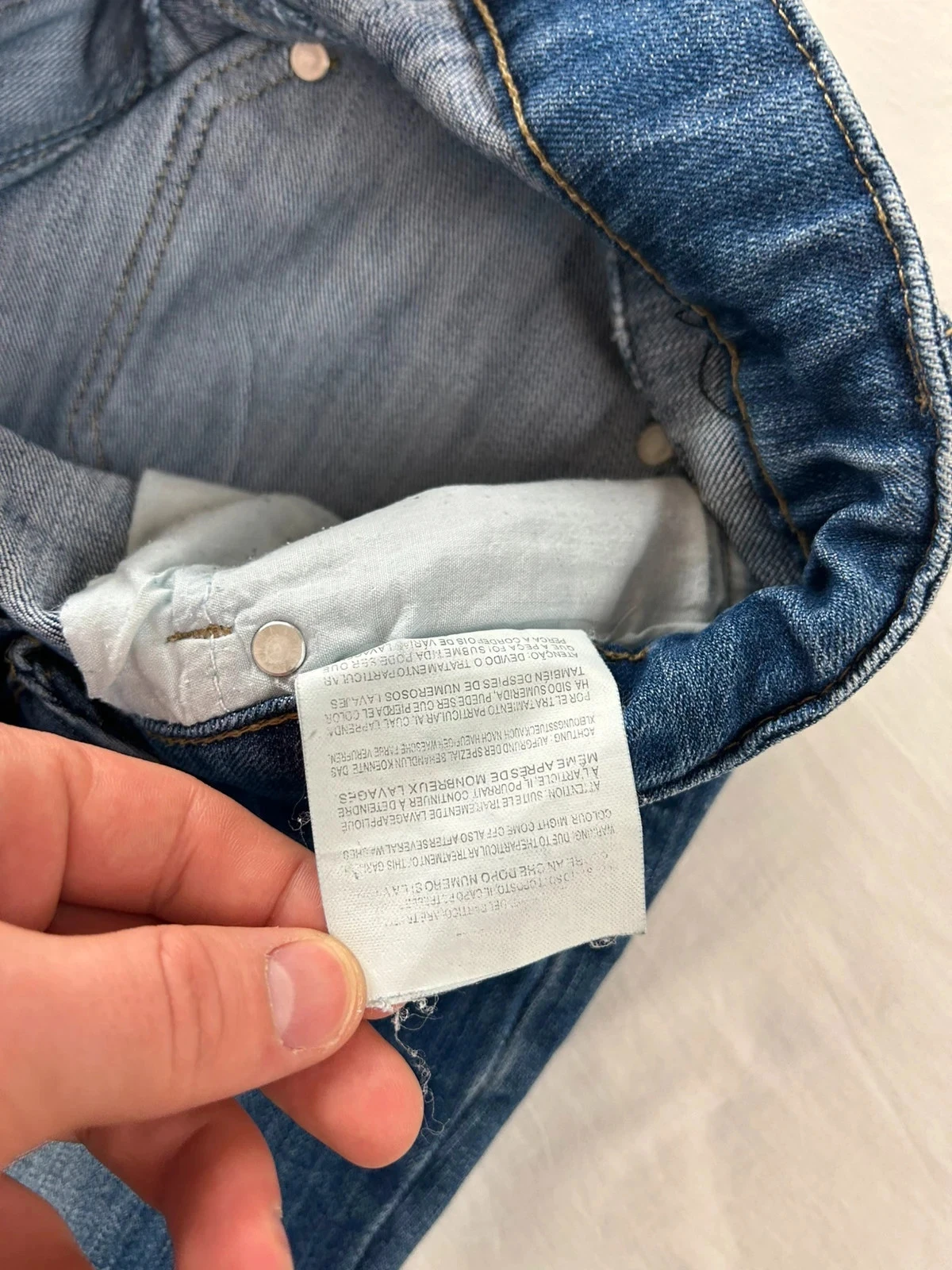 Vintage denim short monday – photo 8